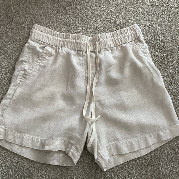 Talbots Pants - Talbots linen blend shorts size M